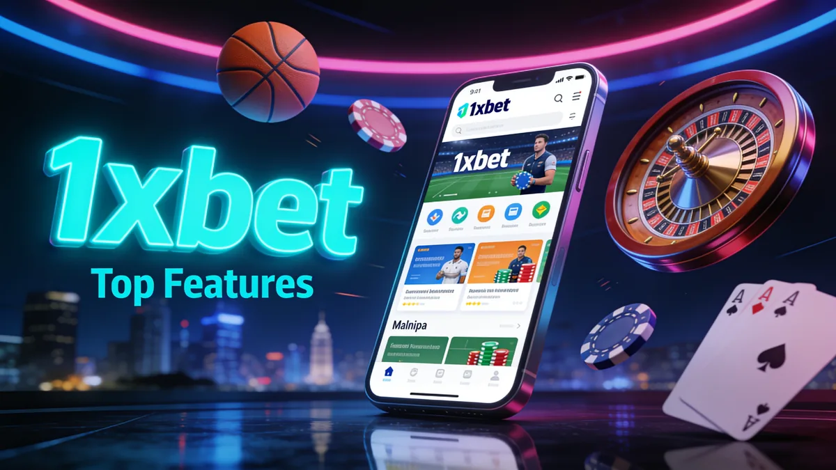 1xBet – Top Features — 1xbet in the Philippines