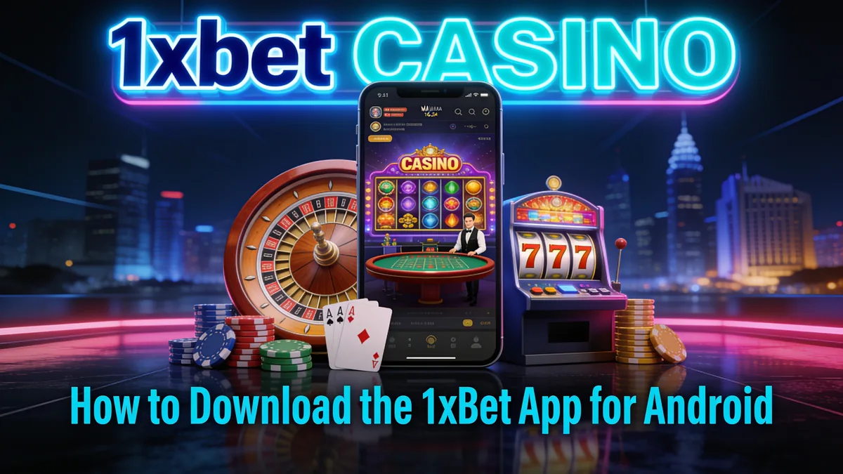 1xbet in the Philippines — How to Download the 1xBet App for Android