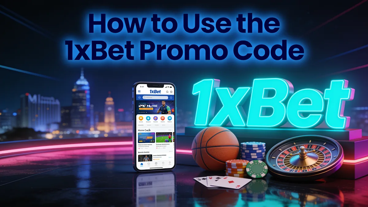 How to Use the 1xBet Promo Code for players in the Philippines